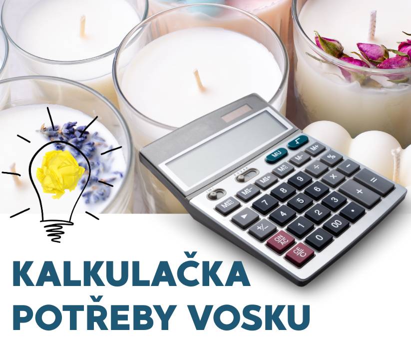 KALKULAČKA SPOTŘEBY VOSKU - Calipo